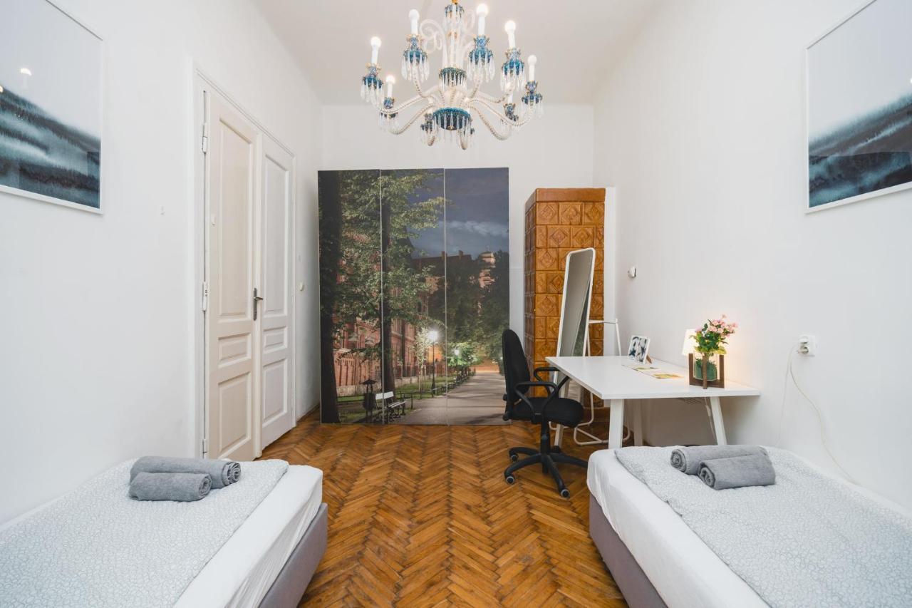 Krasinskiego Apartments Cracovia Exterior foto