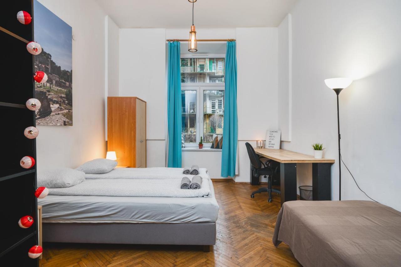 Krasinskiego Apartments Cracovia Exterior foto